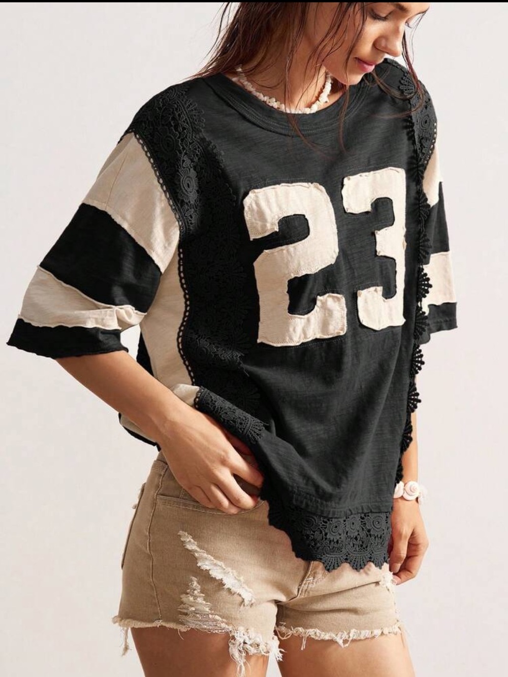 Oversized jersey top!!!